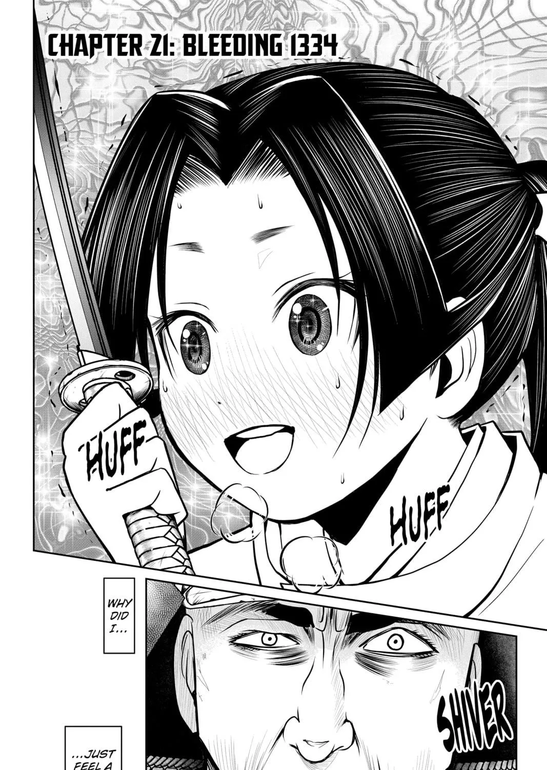 The Elusive Samurai Chapter 21 page 11 - 