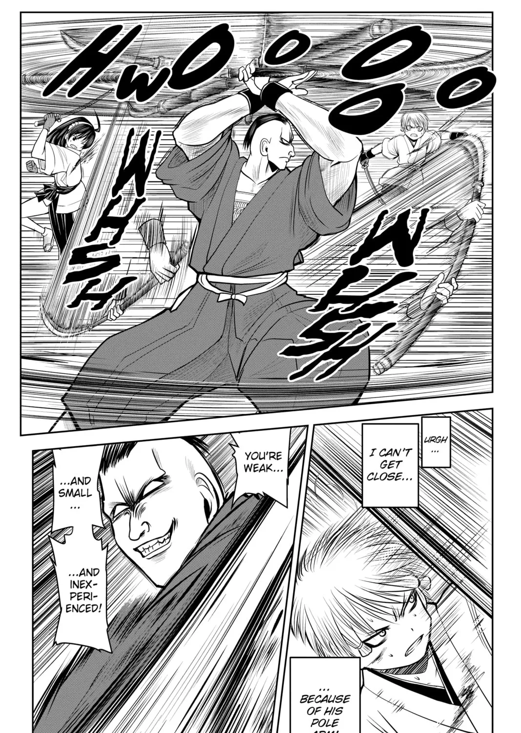 The Elusive Samurai Chapter 21 page 13 - 