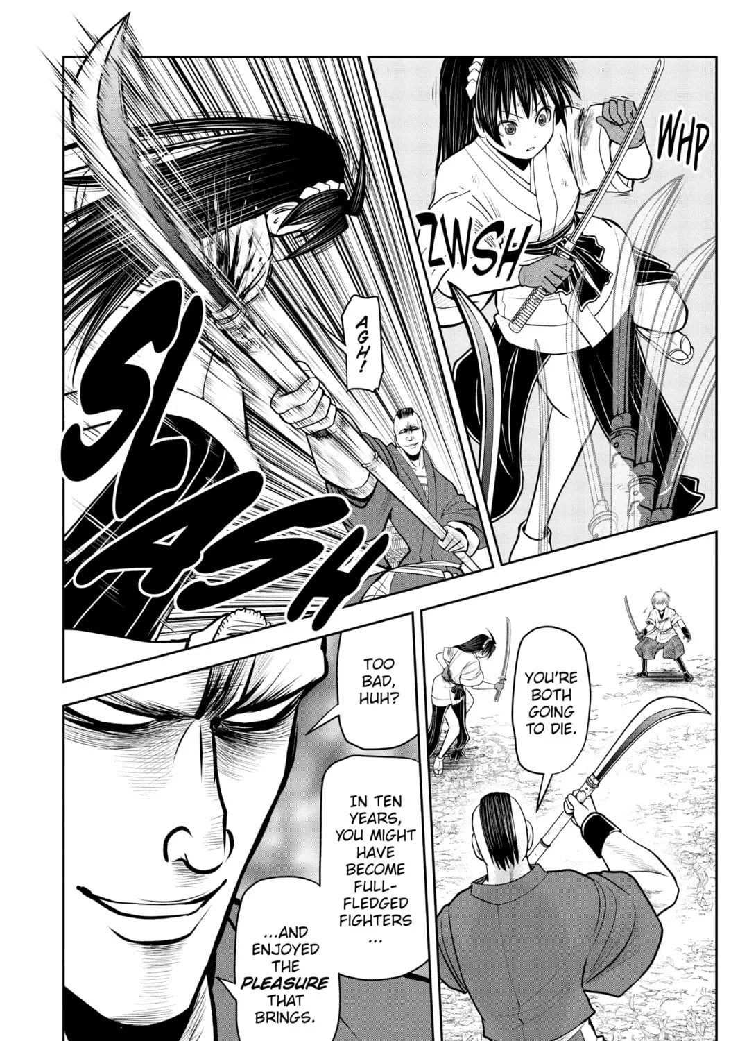 The Elusive Samurai Chapter 21 page 15 - 