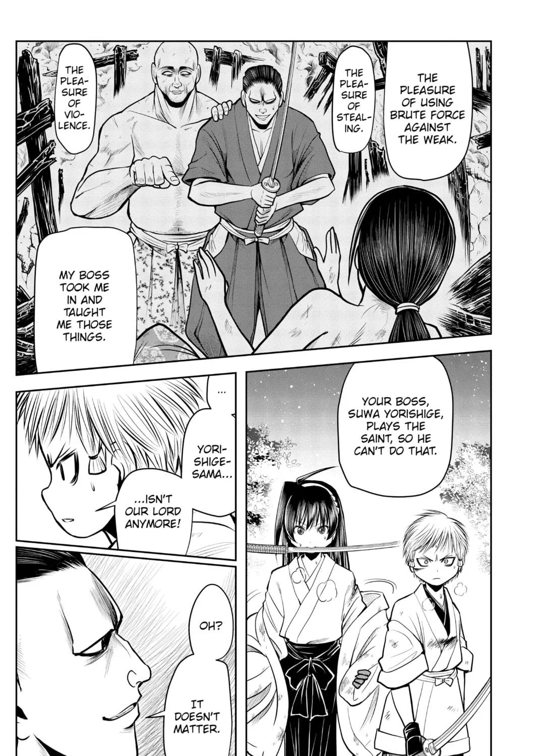 The Elusive Samurai Chapter 21 page 17 - 