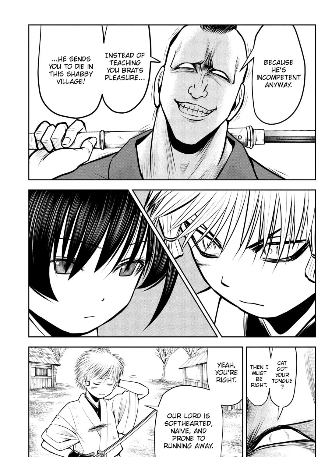The Elusive Samurai Chapter 21 page 19 - 