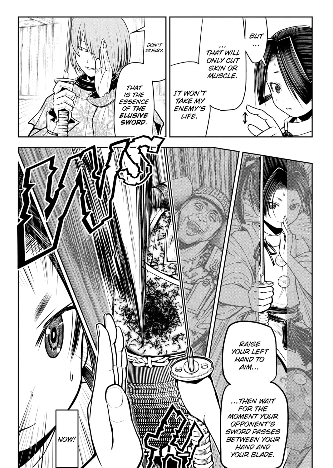 The Elusive Samurai Chapter 21 page 3 - 