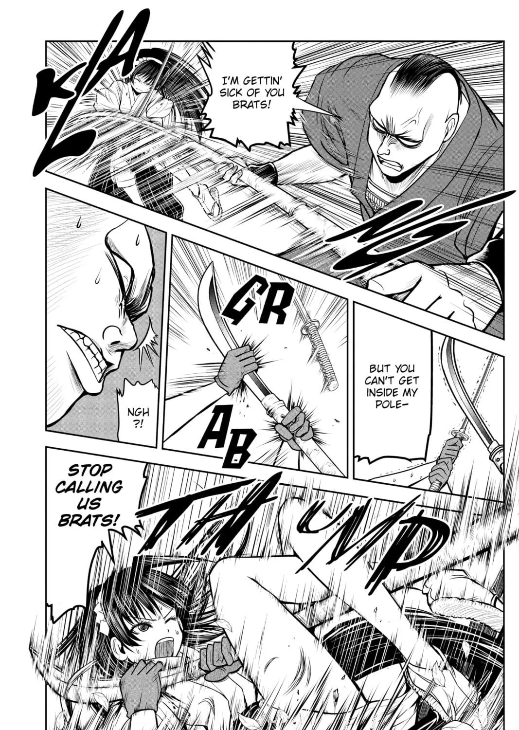 The Elusive Samurai Chapter 21 page 23 - 