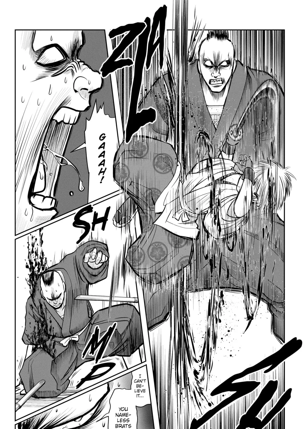 The Elusive Samurai Chapter 21 page 27 - 