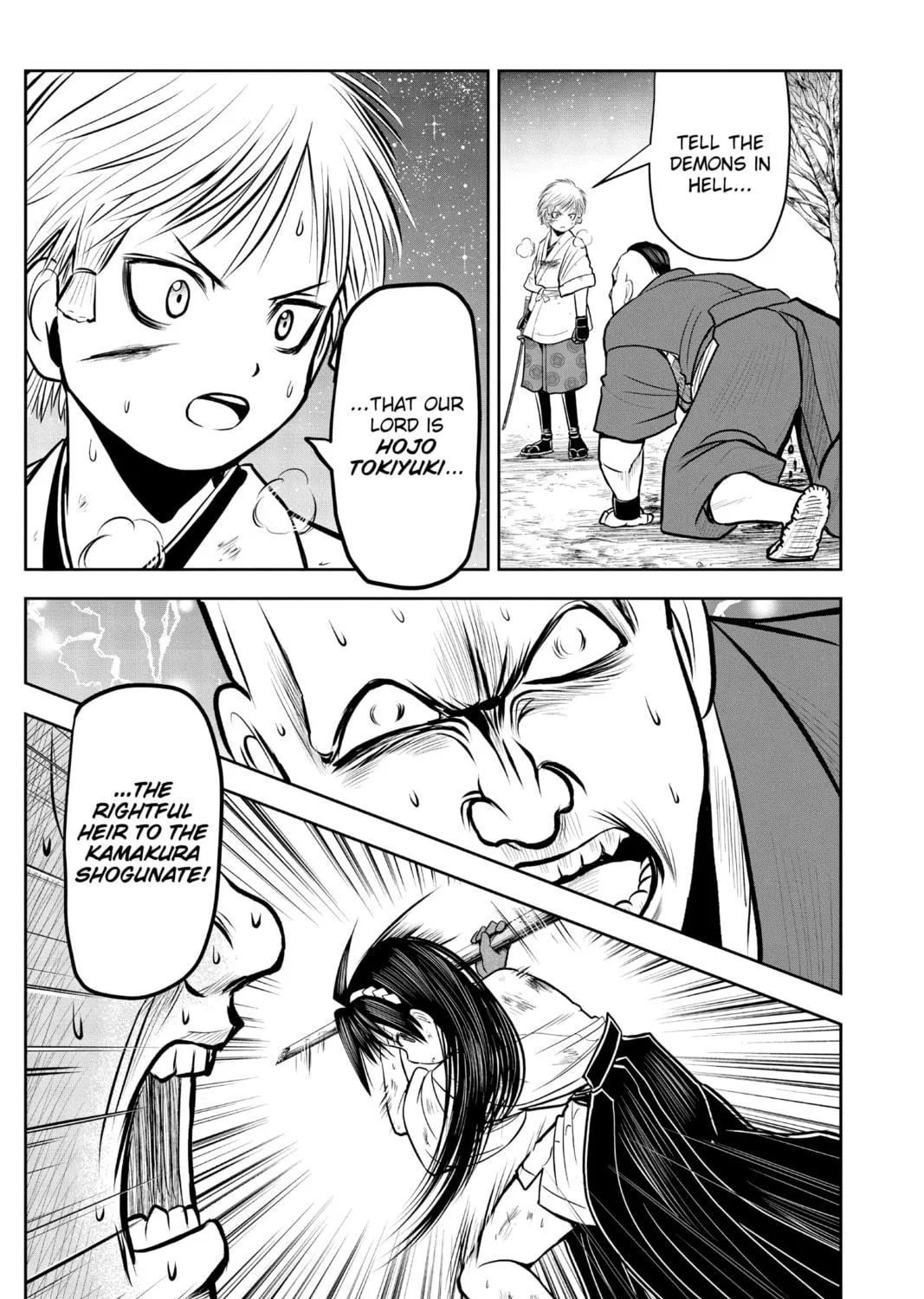 The Elusive Samurai Chapter 21 page 29 - 