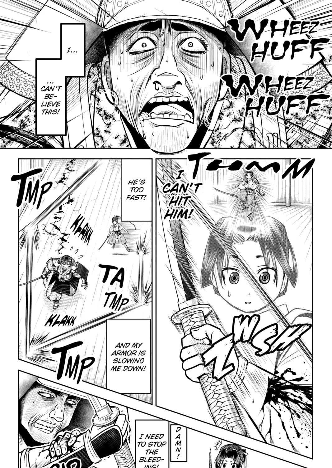 The Elusive Samurai Chapter 21 page 33 - 