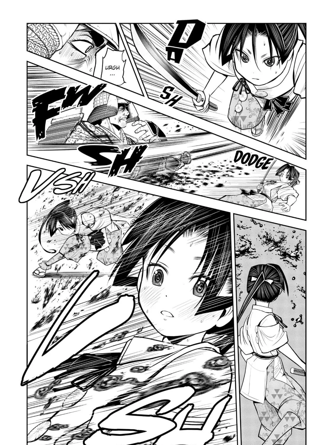 The Elusive Samurai Chapter 21 page 35 - 