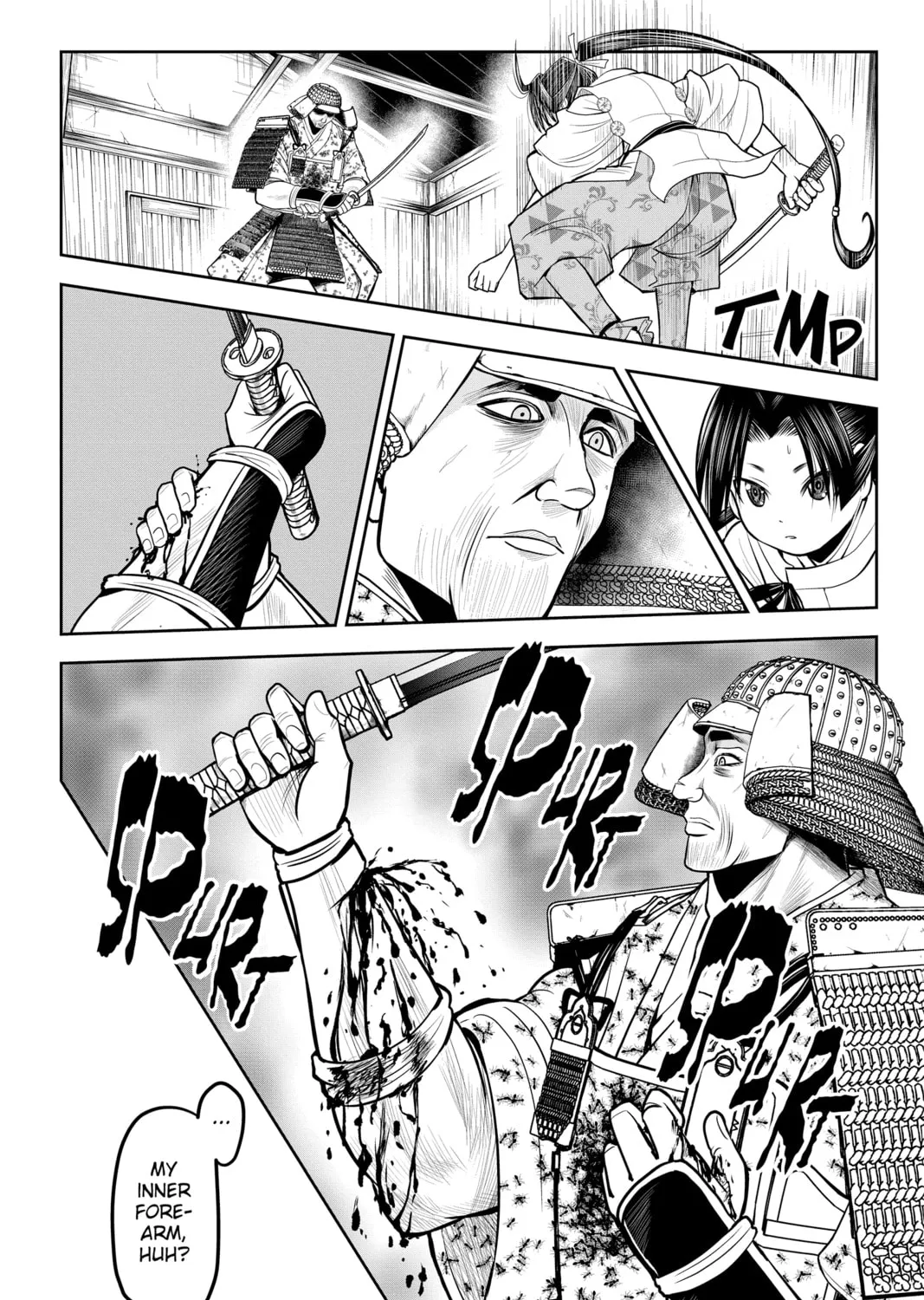The Elusive Samurai Chapter 21 page 7 - 