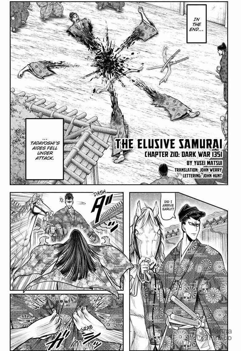 The Elusive Samurai Chapter 210 page 3 - 