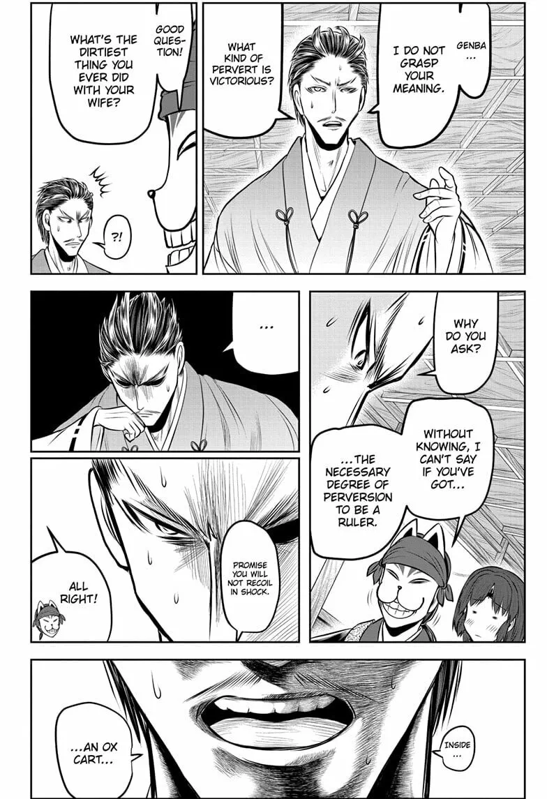The Elusive Samurai Chapter 211 page 8 - 