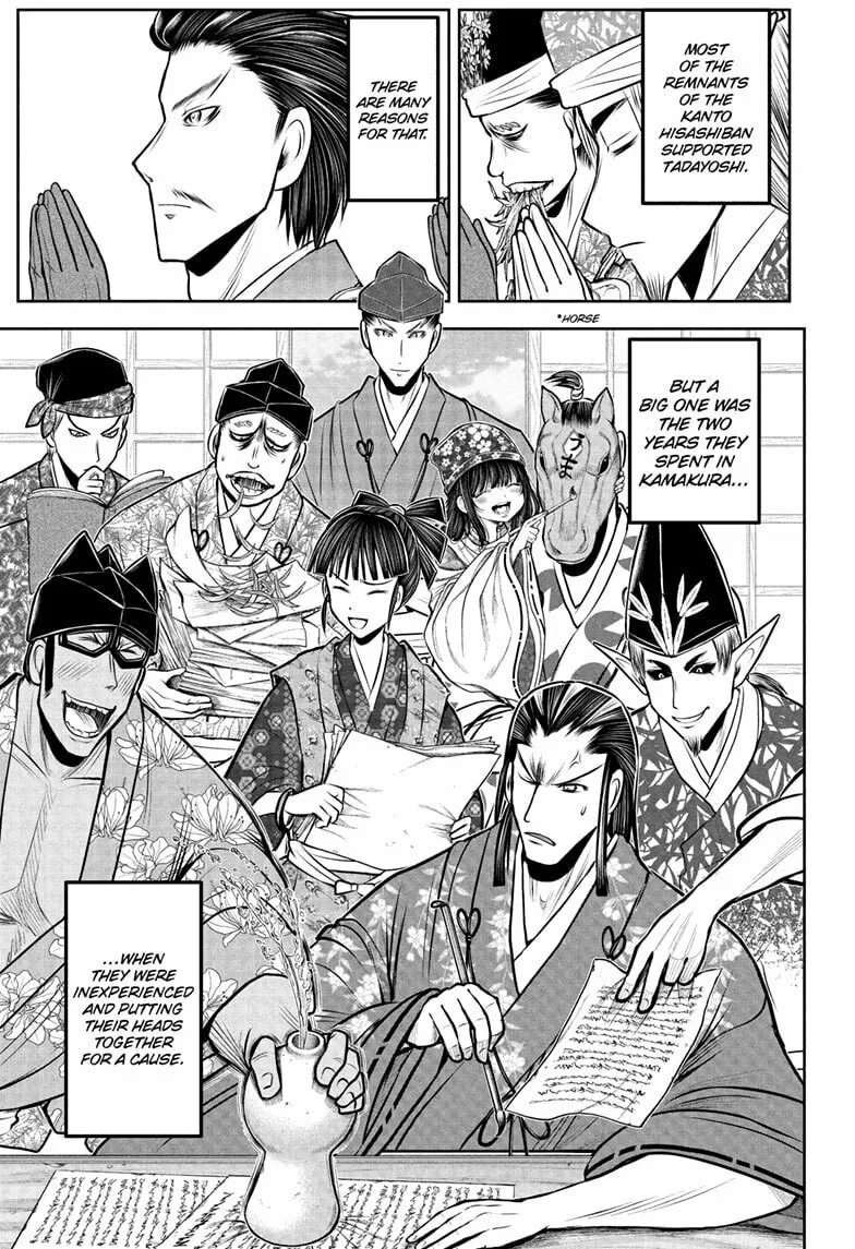 The Elusive Samurai Chapter 212 page 11 - 