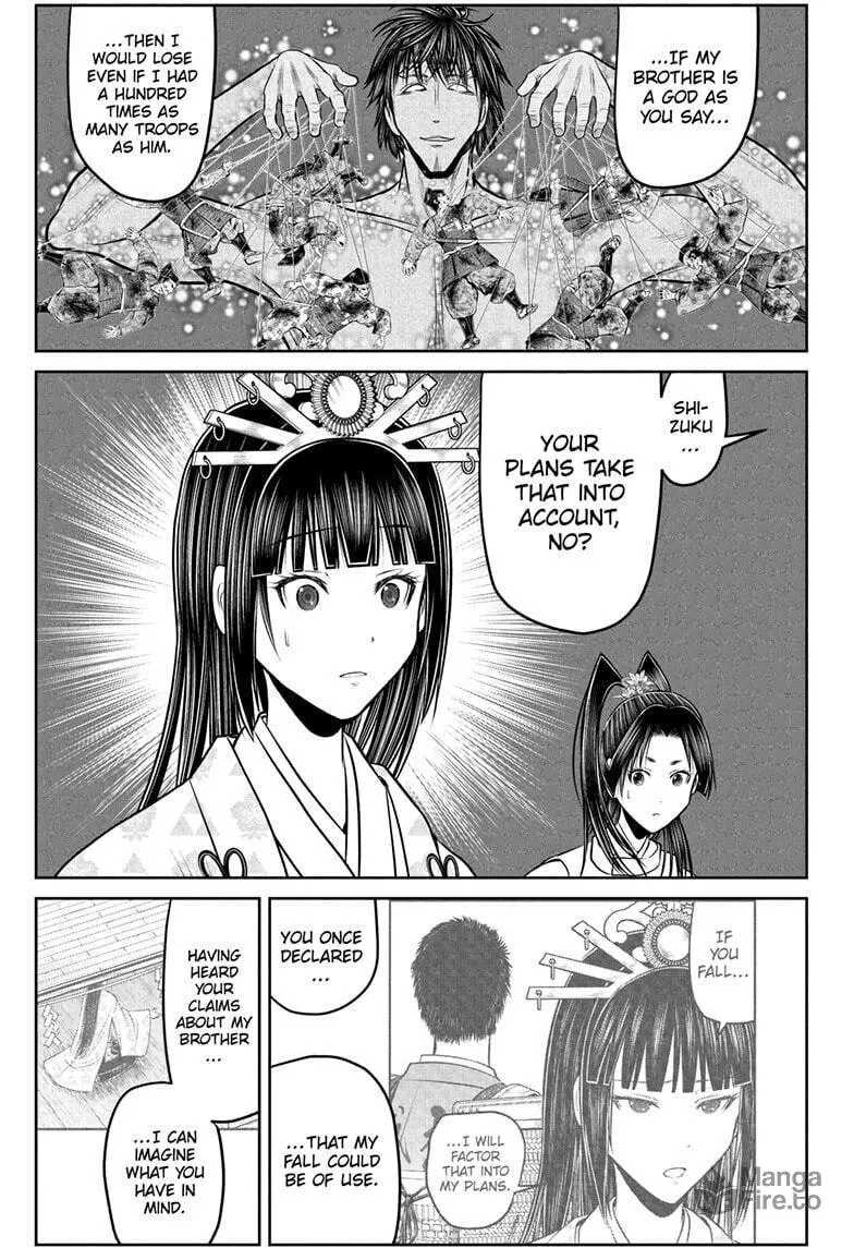 The Elusive Samurai Chapter 212 page 3 - 