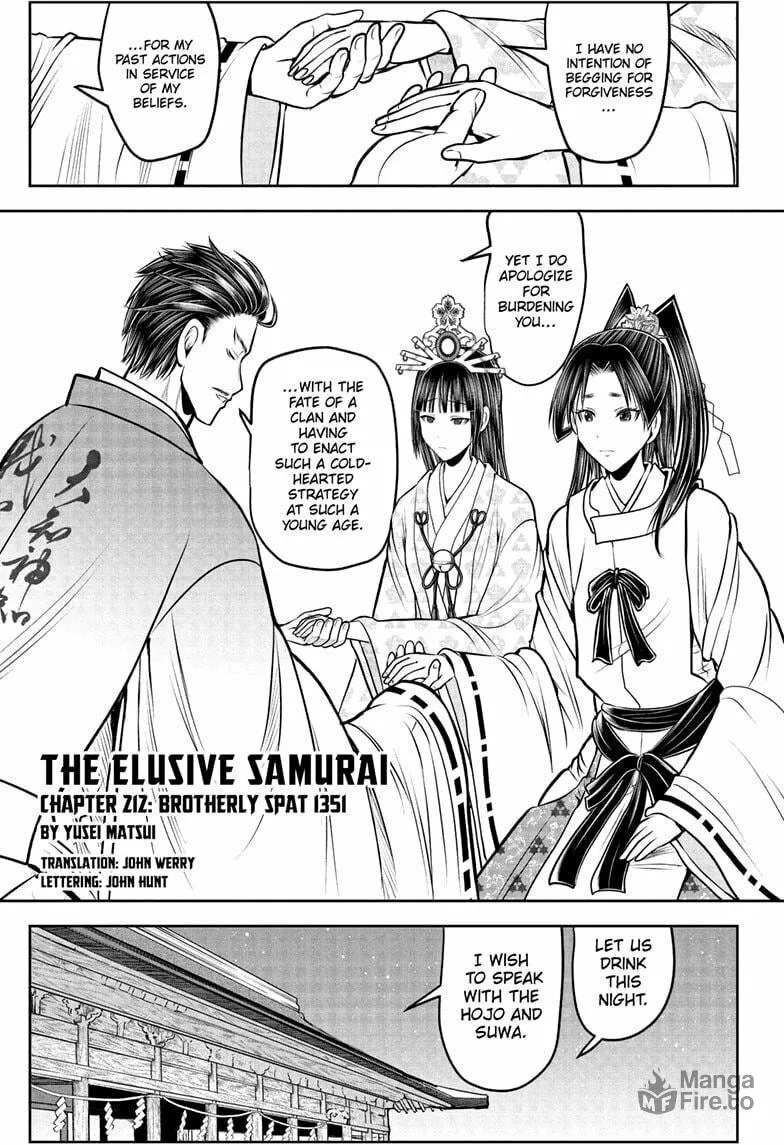 The Elusive Samurai Chapter 212 page 5 - 