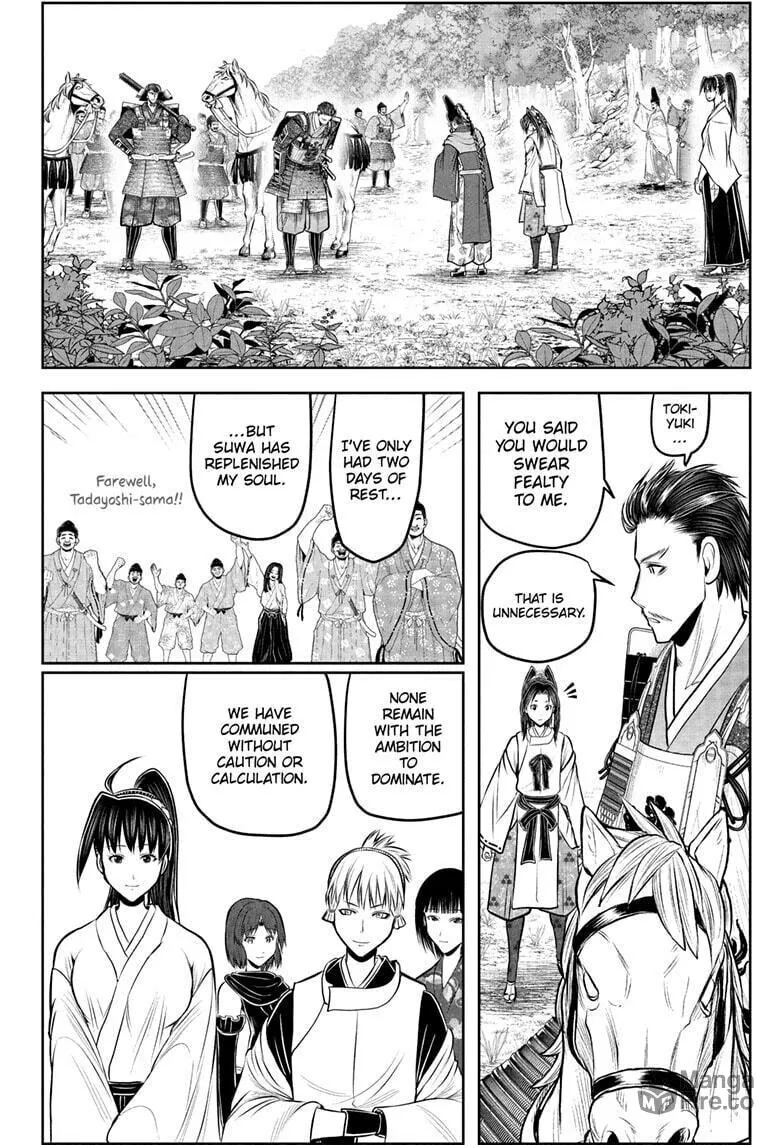 The Elusive Samurai Chapter 212 page 6 - 