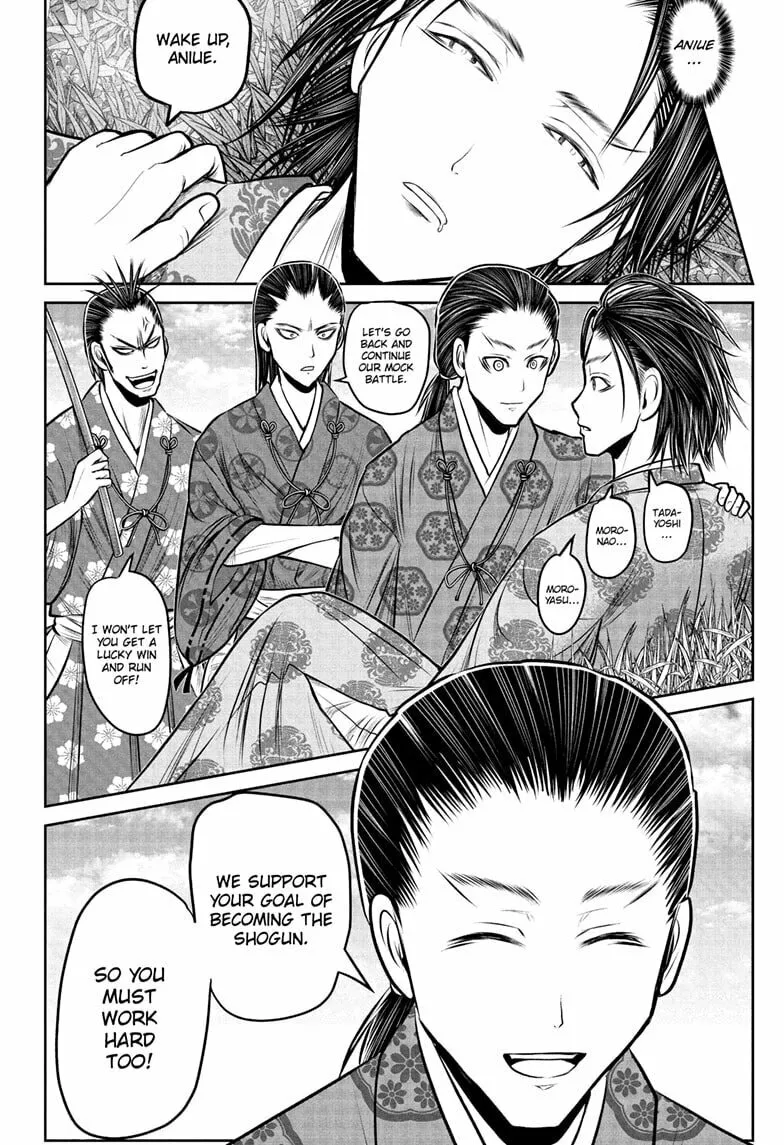 The Elusive Samurai Chapter 213 page 8 - 