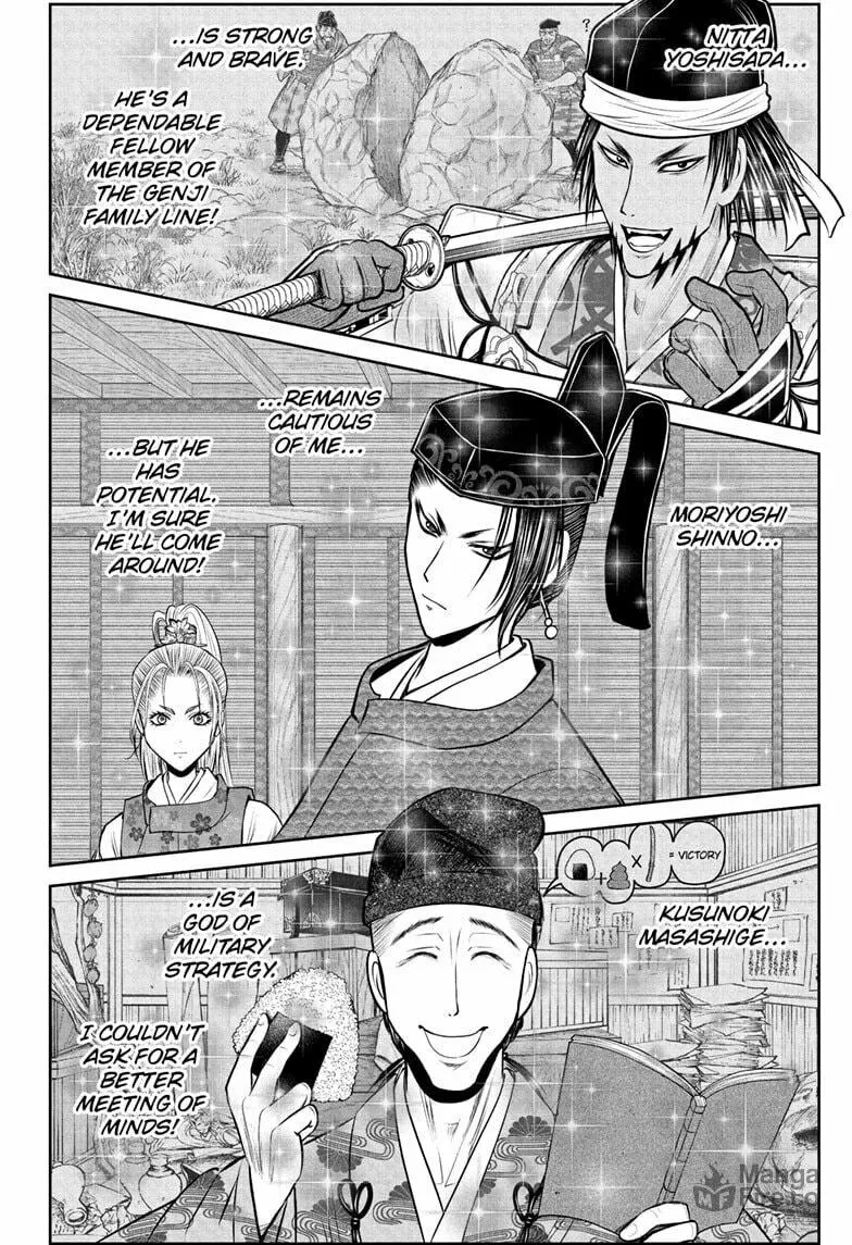 The Elusive Samurai Chapter 213 page 10 - 