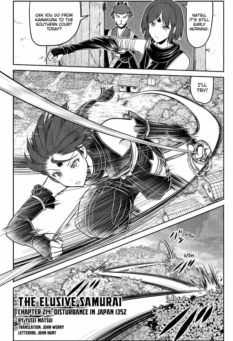 The Elusive Samurai Chapter 214 page 2 - 