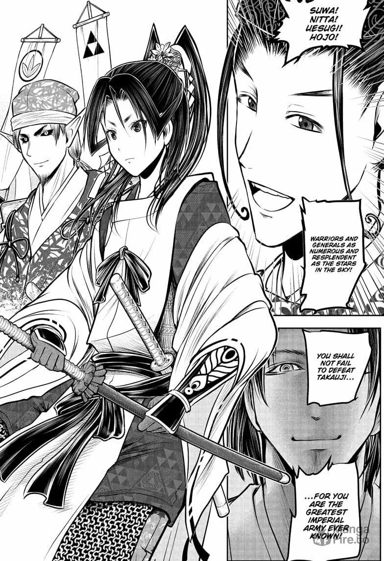The Elusive Samurai Chapter 214 page 18 - 