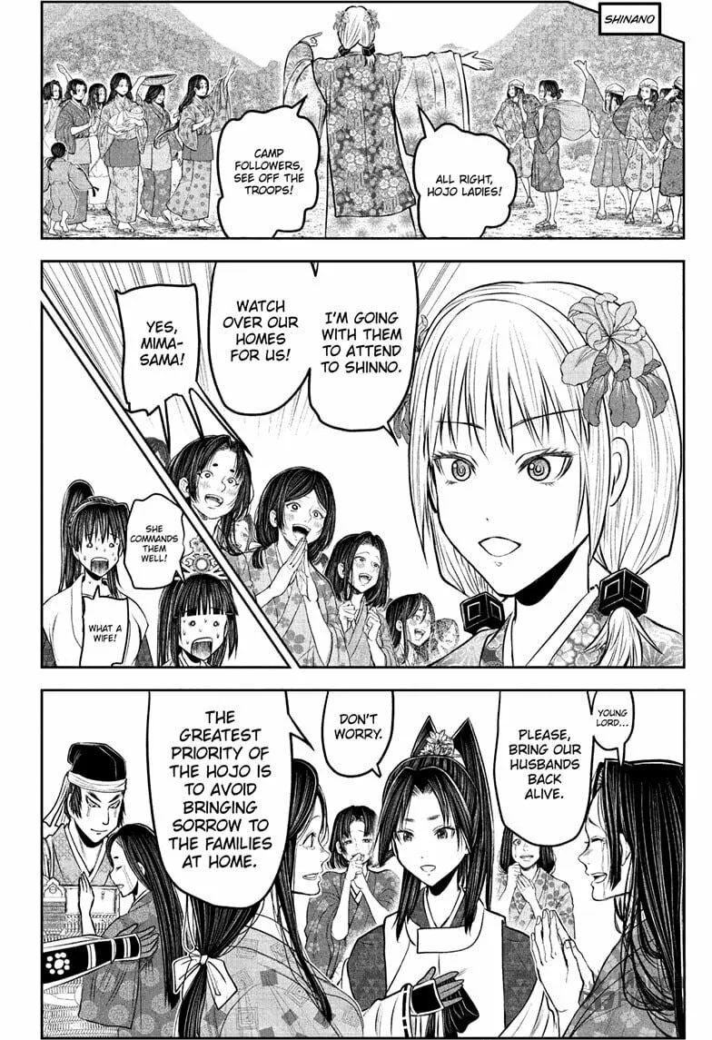 The Elusive Samurai Chapter 214 page 10 - 