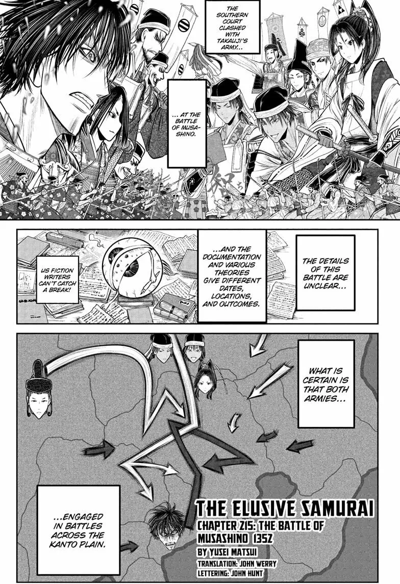 The Elusive Samurai Chapter 215 page 1 - 