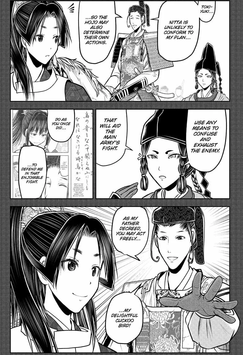 The Elusive Samurai Chapter 215 page 13 - 