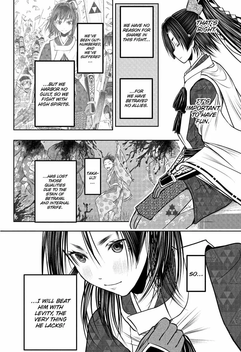 The Elusive Samurai Chapter 215 page 14 - 
