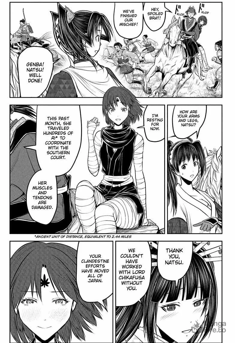 The Elusive Samurai Chapter 215 page 3 - 