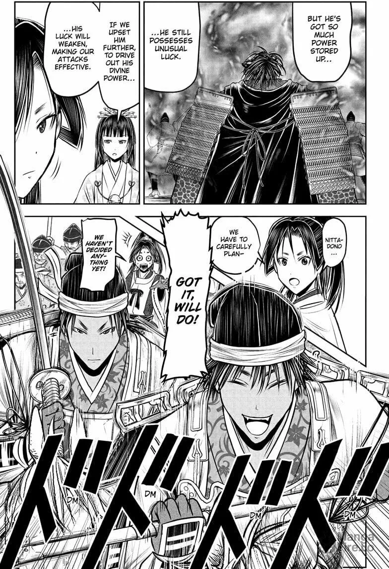 The Elusive Samurai Chapter 215 page 5 - 