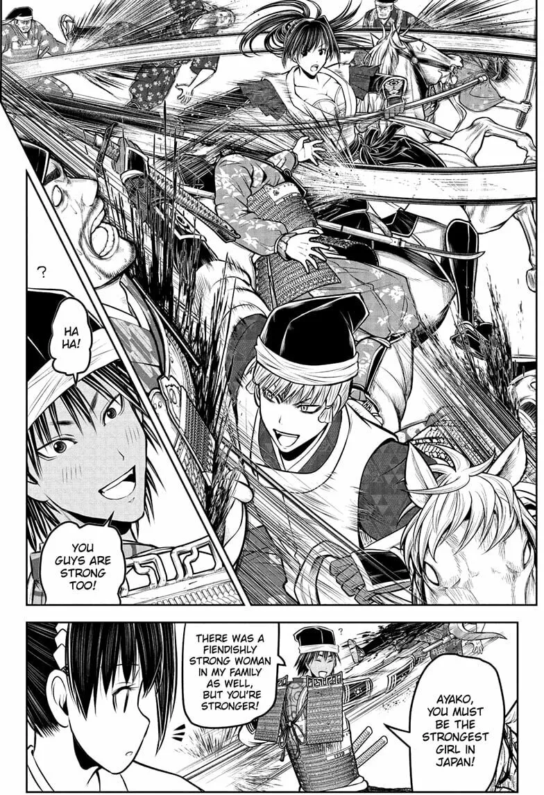 The Elusive Samurai Chapter 215 page 7 - 