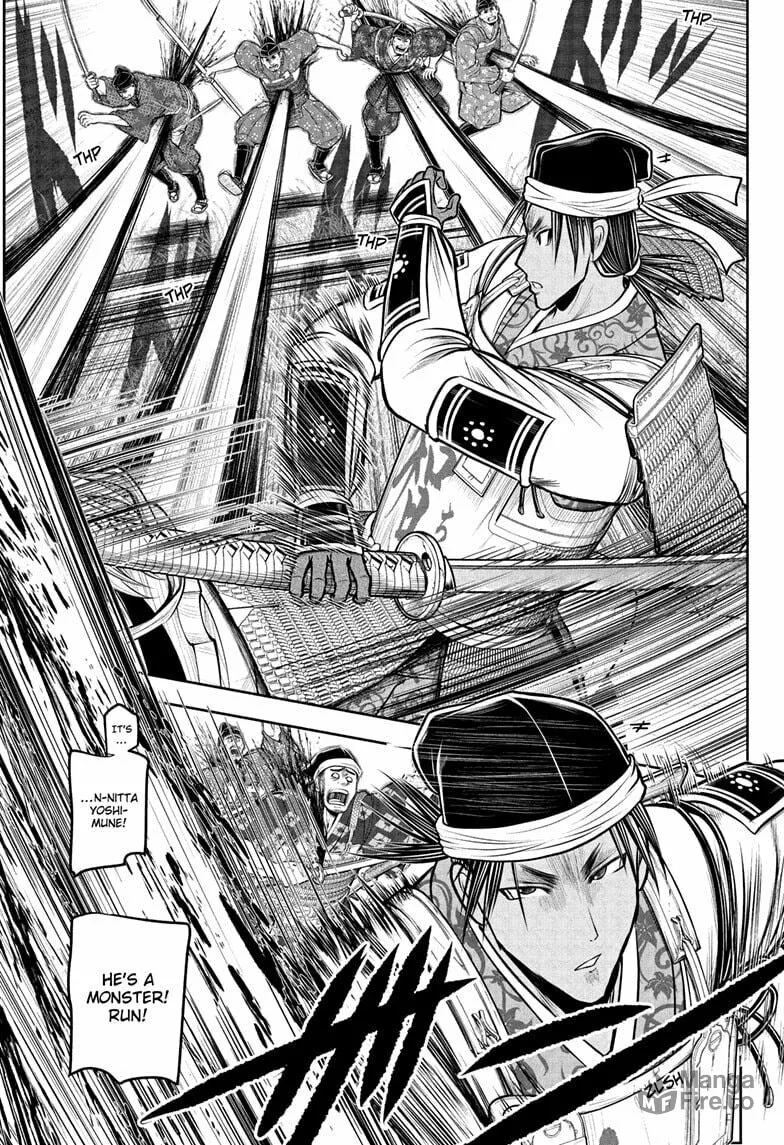 The Elusive Samurai Chapter 215 page 9 - 