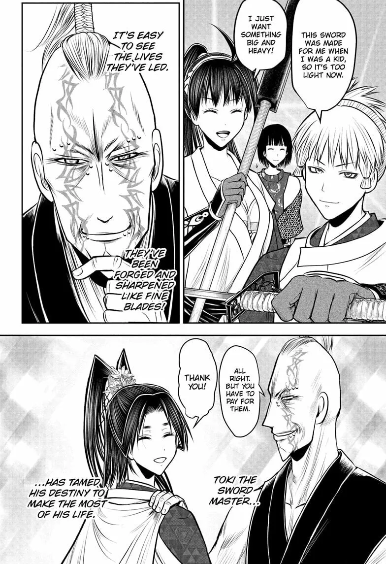 The Elusive Samurai Chapter 216 page 2 - 