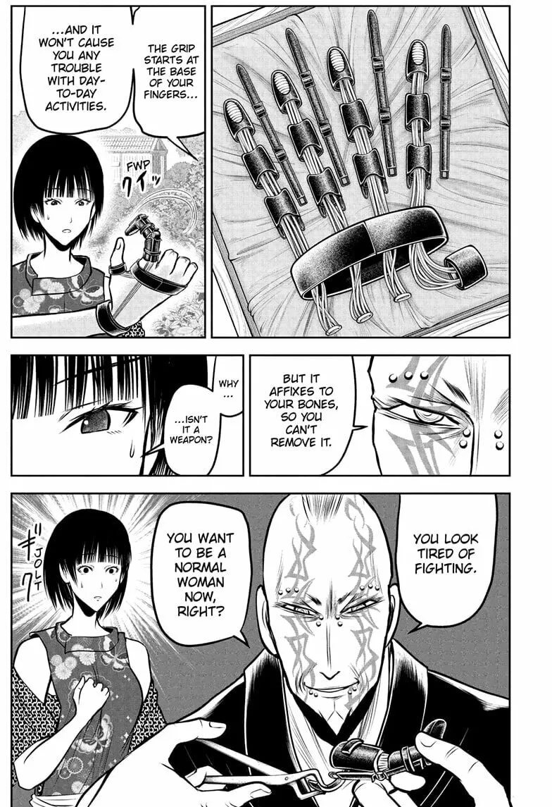 The Elusive Samurai Chapter 216 page 11 - 