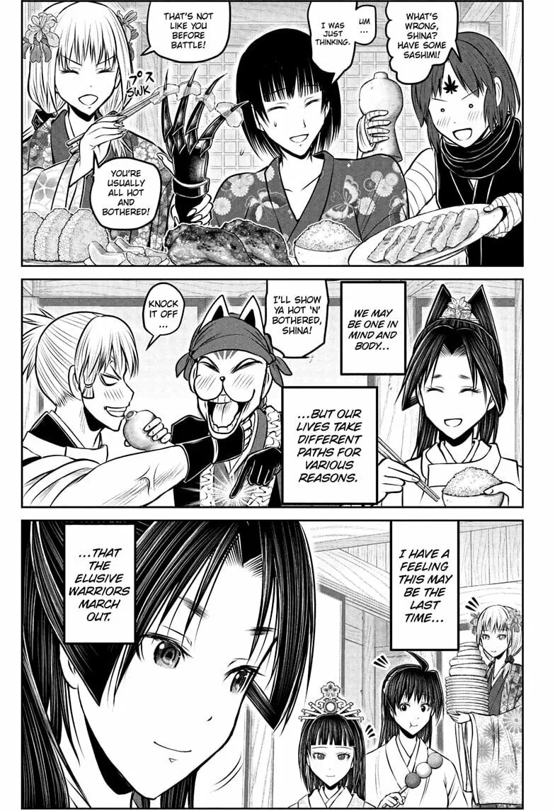 The Elusive Samurai Chapter 216 page 13 - 