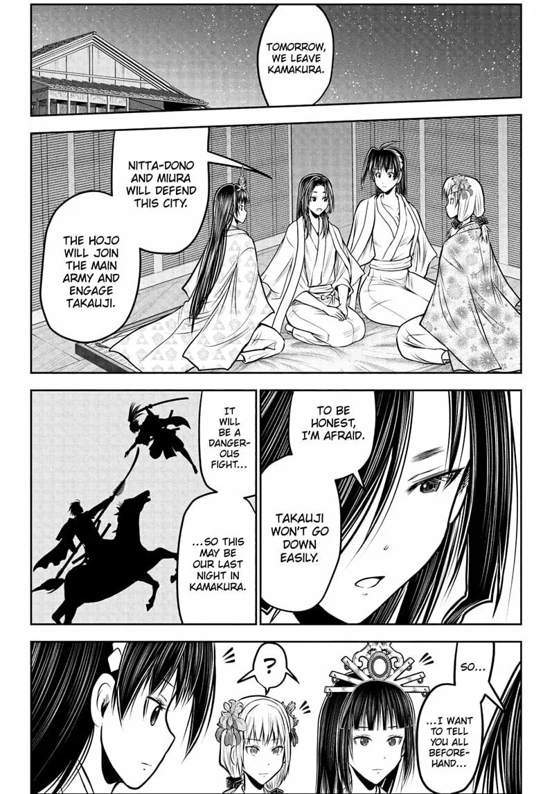 The Elusive Samurai Chapter 216 page 14 - 