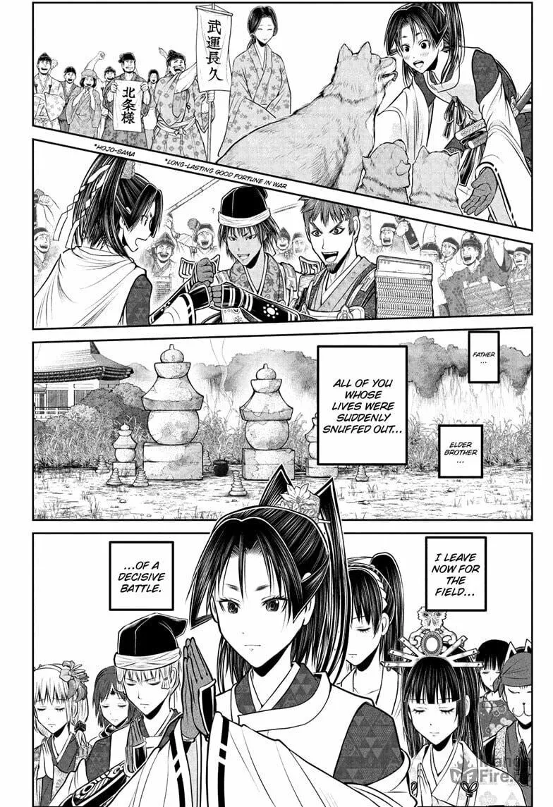 The Elusive Samurai Chapter 216 page 18 - 