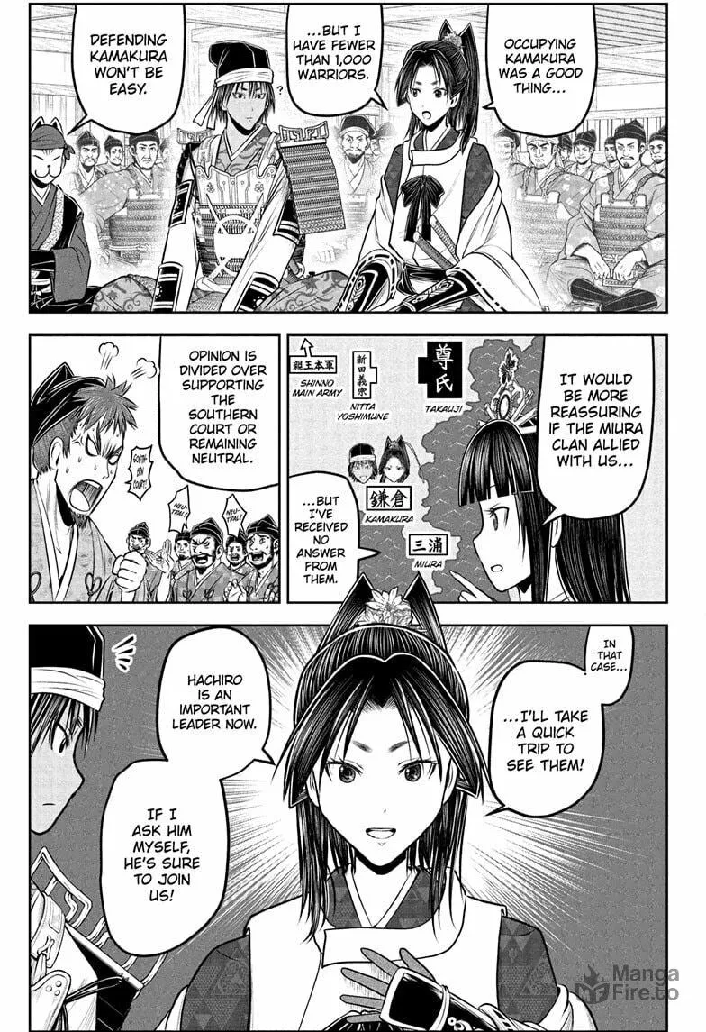 The Elusive Samurai Chapter 216 page 3 - 