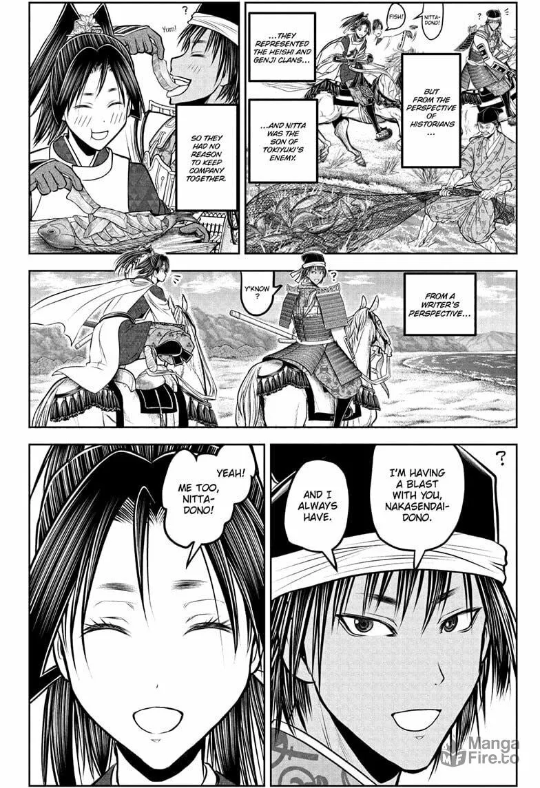The Elusive Samurai Chapter 216 page 6 - 