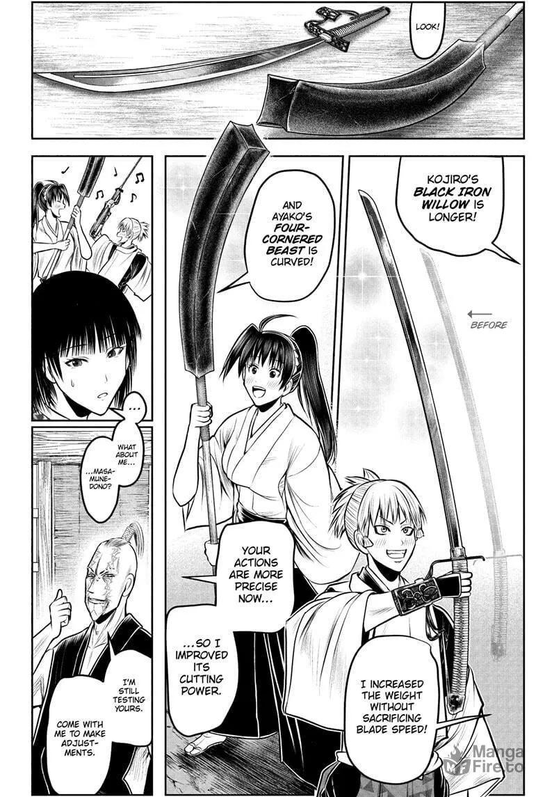 The Elusive Samurai Chapter 216 page 10 - 