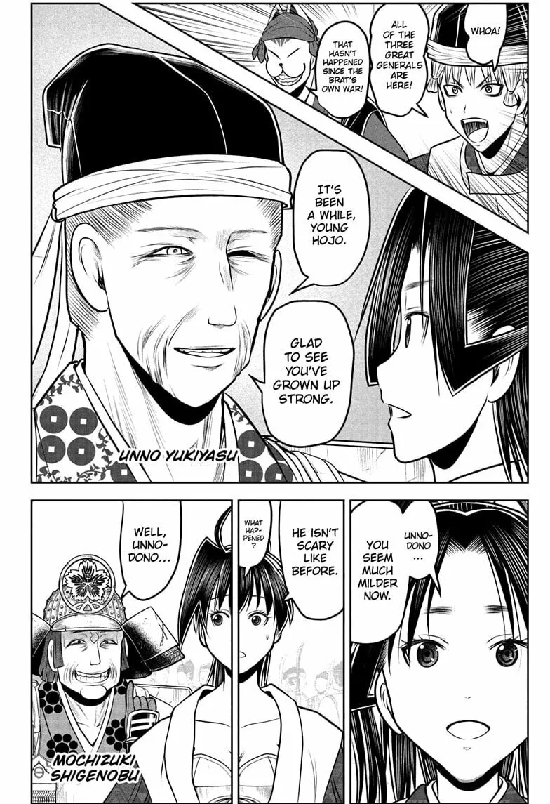 The Elusive Samurai Chapter 217 page 2 - 