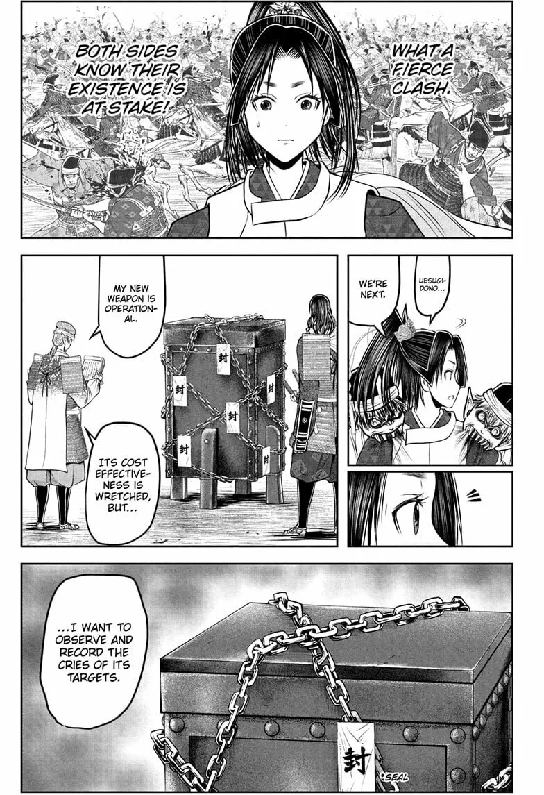 The Elusive Samurai Chapter 217 page 13 - 