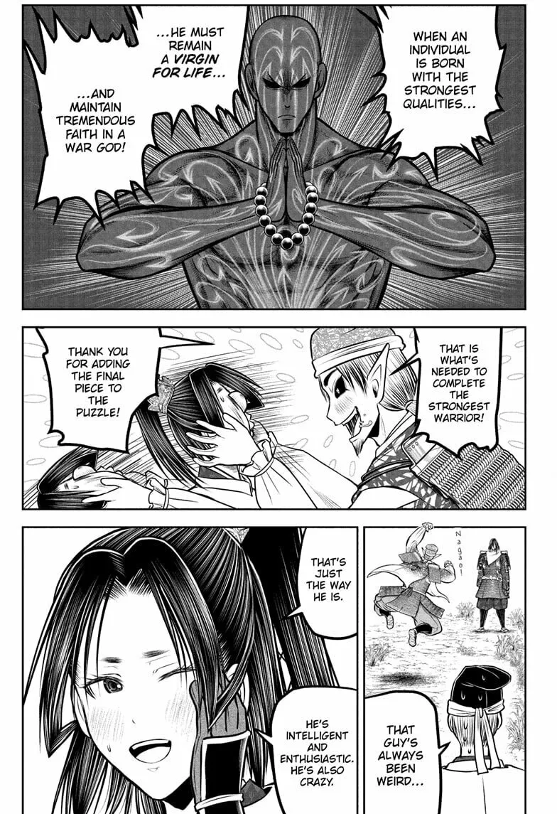 The Elusive Samurai Chapter 217 page 17 - 