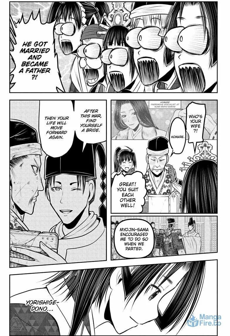 The Elusive Samurai Chapter 217 page 3 - 
