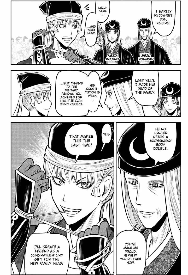 The Elusive Samurai Chapter 217 page 4 - 
