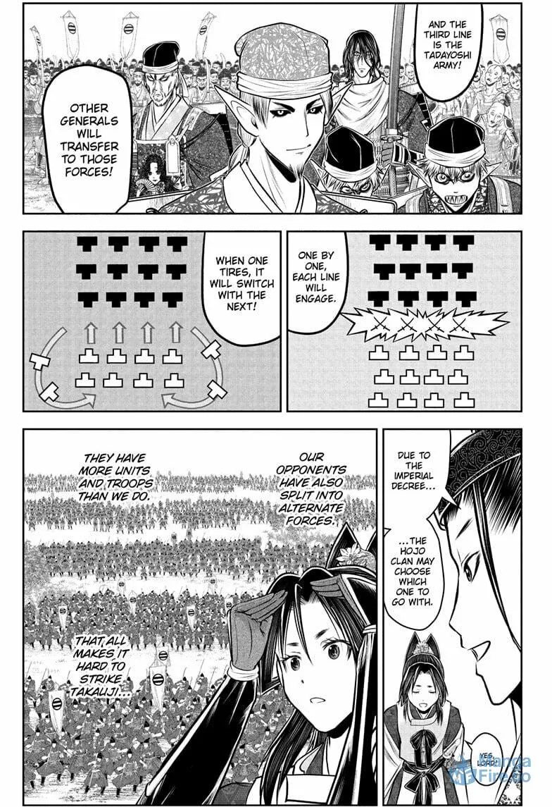 The Elusive Samurai Chapter 217 page 9 - 