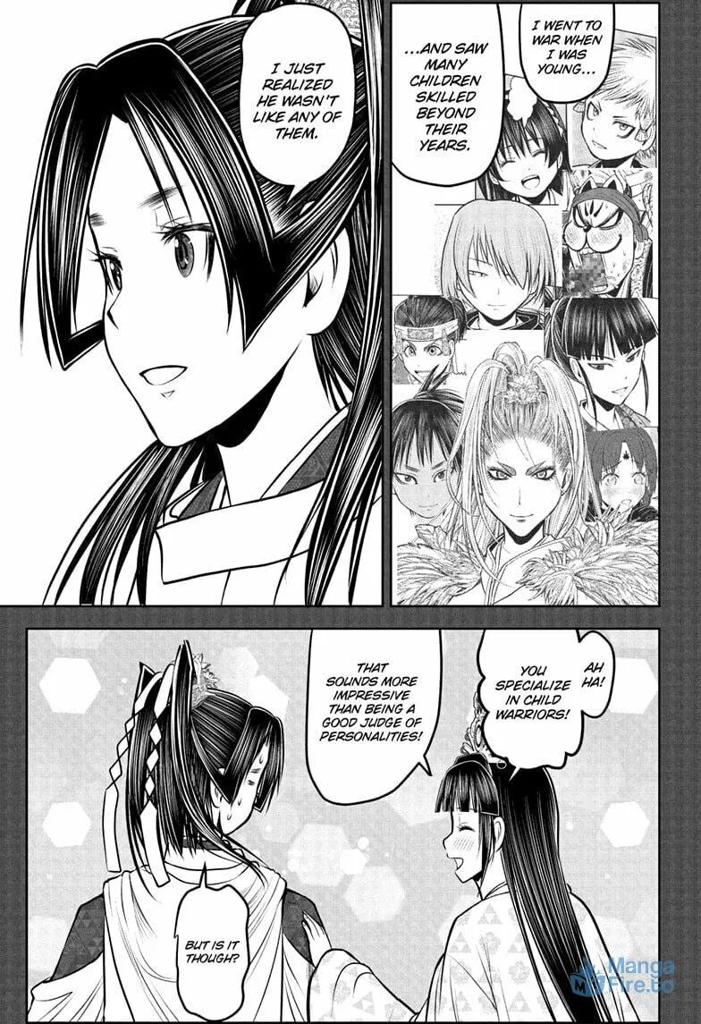 The Elusive Samurai Chapter 218 page 15 - 
