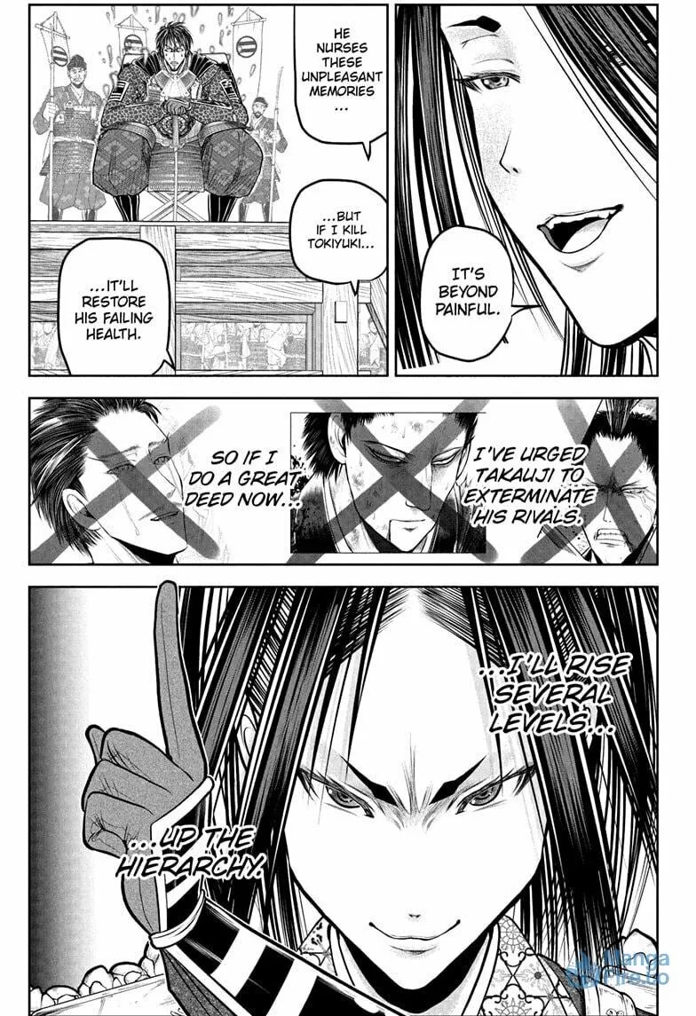 The Elusive Samurai Chapter 218 page 3 - 