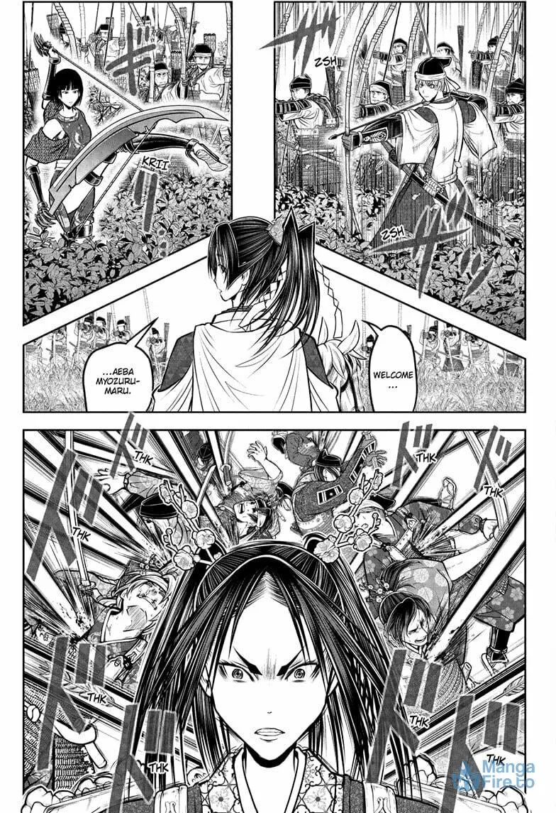 The Elusive Samurai Chapter 218 page 9 - 