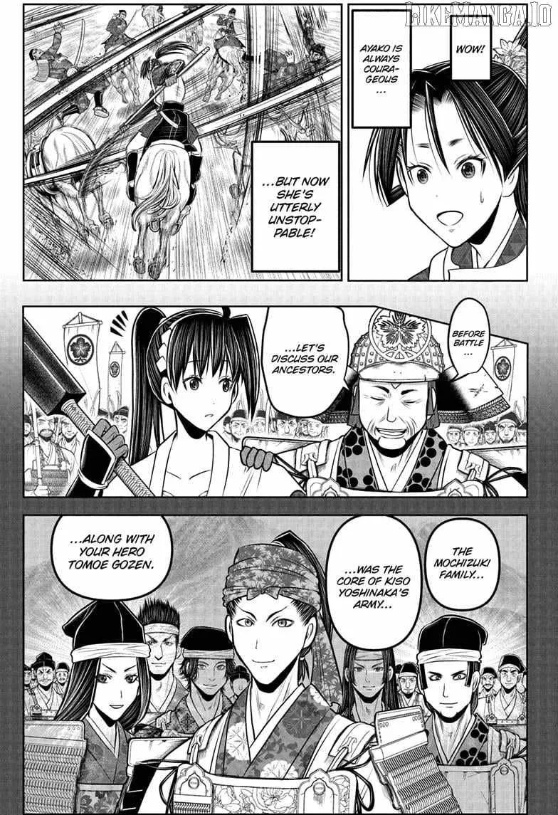 The Elusive Samurai Chapter 219 page 4 - 