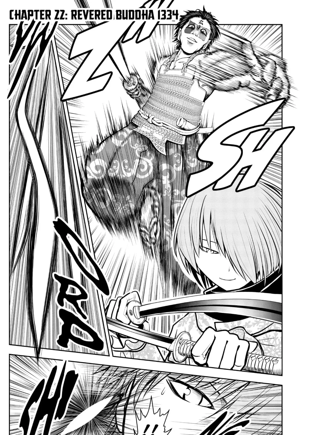 The Elusive Samurai Chapter 22 page 1 - 