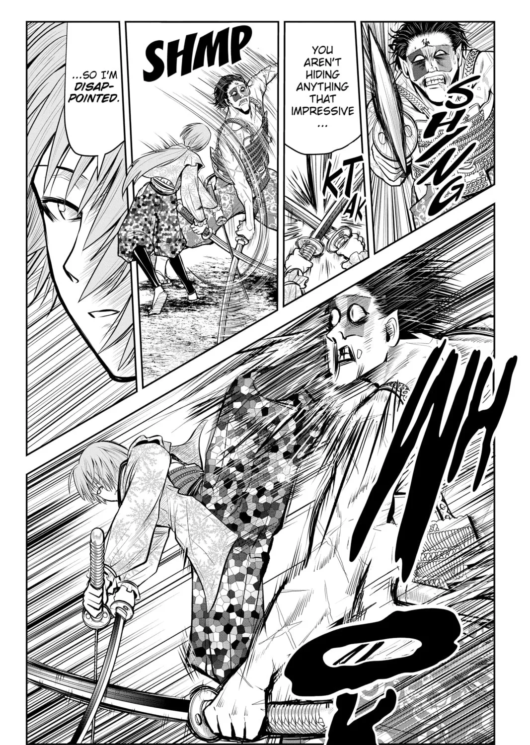 The Elusive Samurai Chapter 22 page 13 - 